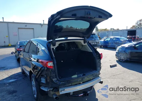 2019 Acura Rdx Advance Package from USA, damaged, VIN 5J8TC2H71KL011285
